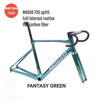 FRAME ROADBIKE MOSSO 735CB BALAP ROAD BIKE 735 CB KARBON MOSO