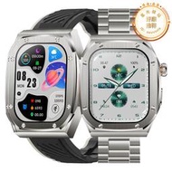 新款私模Z79 Max華強北超長待機拉絲鋼殼雙錶帶指南針NFC運動手錶