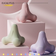 EUCALYTUSSG Four Corner Fascial Ball, Portable Plantar Ball Massage Ball,  Muscle Relaxation Multico