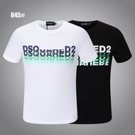 DSQ LIAN D2 Foreign Trade Network DSQUARED2 Short-Sleeved T-Shirt DSQ2-Feiji Department Store