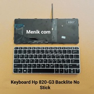 Keyboard hp Elitebook 725 G3 725 G4 820 G3 820-G4 No stick Backlite