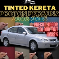 Tinted Warna Persona (2006-2015) Potong Panas UV99% / Tinted Proton Persona 4 Pintu Siap Potong / Ti