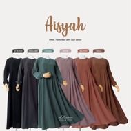 Al Hauraa Gamis Aisyah by Model Baju Gamis 2022 Gamis Syari Terbaru