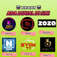 KING TV JOMTV SYOK TV MSTV OTT TV ZOZOTV MS PLAYER TV PETI TV