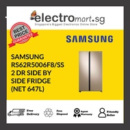 RS62R5006F8/SS SIDE BY SIDE FRIDGE (NET 647L) SAMSUNG