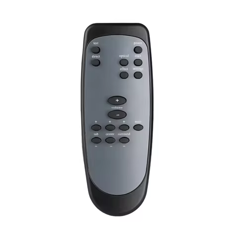 NEW Remote Control For Logitech Z5500 Z-5500 Z5450 Z-5450 Z680 Z-680 Computer Surround Sound Speaker