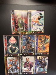 三國志大戰 卡 8 閃 84張 白 卡