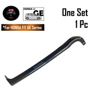 Xuming Honda Jazz/fit GE GE6 GE8 2008-2014 Dashboard ถ้วยผู้ถือแผงคาร์บอนไฟเบอร์ Trim อุปกรณ์เสริม