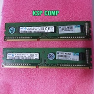 MEMORY RAM PC 2GB 1RX8 PC3 12800U DDR3 SAMSUNG 1600Mhz KSC
