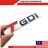 PROTON TGDi 3D Metal Rear Side Emblem Turbo GDI Car Styling Tail Trunk Logo X70 X50 X90 S70