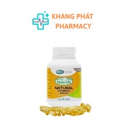 NATURAL Vitamin E, beautifies skin - MEDICRAFTS NATURAL VITAMIN E 400 IU - Bottle of 30 tablets [DAT