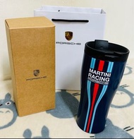 PORSCHE 保時捷隨行保溫杯/隨行杯 德國原廠貨 Martin Racing