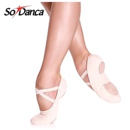 Ballet SHOES - SO DANCA BALLET SHOES SD16 LIGHTPINK PRO BALLET SHOES