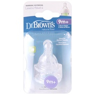 Dr. Brown 313 Silicone Nipples Narrow Level 4