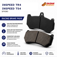 Inspeed TR4 TS4 Performance Brake Pad SF9203 Racing Brake Pads High Performance Street Track BBK