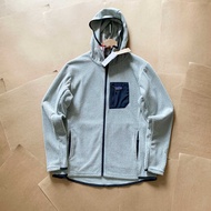 2025 imported Patagonia Bata R1 Air Outdoor Hooded Jacket Fleece Jacket Lightweight Locked Warm Brea