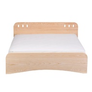 小城實木床架6*6.2呎【哥本哈根系列】WRBS042R