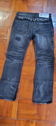 Neighborhood Savage Medium Denim 牛仔褲