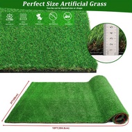 XLX TURF Mall 2.5M x 3M to 21M Artificial Grass Carpet Grass Home Decoration Karpet Rumput Tiruan Ca