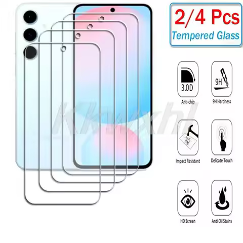 2-4PCS Tempered Glass For Samsung Galaxy S21 FE GalaxyS21FE S21FE S20 S22 S23 S24 S25 S25FE S23FE Sc