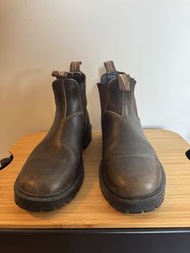 Blundstone waterproof leather boots
