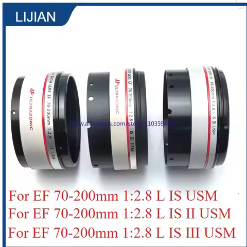 New Front Lens Unit Filter Ring UV Barrel For Canon EF 70-200mm 70-200 mm f/1:2.8 L IS / II / III US