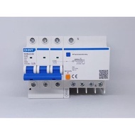 RCBO CHINT ELCB + MCB NXBLE-63 3P+N 6kA 40A 50A 63A