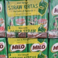 MILO KOTAK with ACTIV-GO 125ml x 4 with paper straw