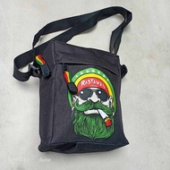 tas bob marley tas rasta regge reggae jamaica tas samping tas slempang selempang