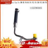 Cooling Pipeline Turbocharger Coolant Pipe for  M5 F90 M8 F91 F92 F93 X5M F95 X6M F96 11537883931 Ra
