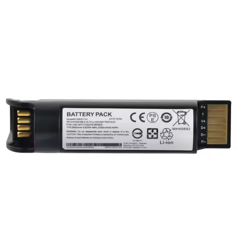 2600mAh DS2278 Replacement Battery BT-000317-01 For Zebra DS2278 Series Barcode Scanner Battery