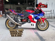 ออกสนาม HONDA Super Bike CBR1000 RR-R แฟริ่ง