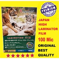 Kingsmark A4 Laminator Film  A4 Laminating Film  A4 Laminate Film Mesin Laminate Film (AAA CLASS)