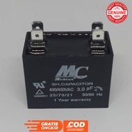3UF FAN CAPACITOR 3 UF BOX CAPACITOR MC BRAND