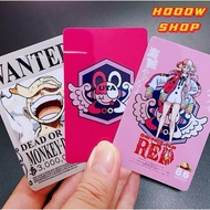 🇸🇬 ONE PIECE EZ-LINK CARD STICKER / ANIME ONE PIECE SOUVENIR / CUSTOMISE EZLINK CARD / CARD COVER / 