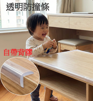 其他品牌 - 【兒童安全】透明PVC桌角防撞條 自粘包邊條 家具牆角防護 嬰兒防撞