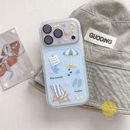 Casing For iPhone 17 Pro Max 16 15 14 TPU Phone Case Cover 手机壳 Aesthetic Korean Cute