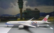 Phoenix 1:400,飛機模型,CHINA AIRLINES 台灣中華航空 60周年,A350-900,04270