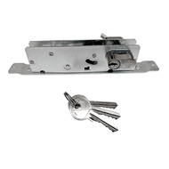 41054 Aluminium Swing Door Dead Lock with Single Lock Cylinder