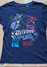 Uniqlo Superman T Shirt
