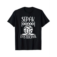 Sepak Takraw Player Funny Sepak Takraw Sepak-tastrophe T-Shirt GFI4