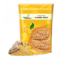 Organic Care2u Organic Flax Seed (Golden) 200g (Exp : Oct 2025)