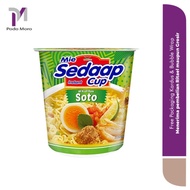 Sedaap Cup Mie Instan Soto 81 gram / Mie Sedap / Mie Instan