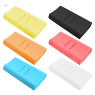 NERV 1pc Anti-slip Silicone Protection Case Cover For Xiaomi mi 2C 20000mAh Powerbank