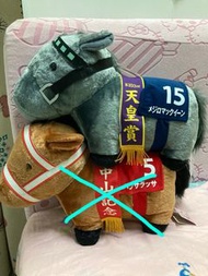 日本賽馬公仔  馬仔 珍寶馬 天皇賞 中山記念