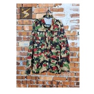 Swiss Army Issue Zip Up Jacket