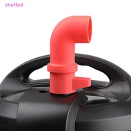 chuffed Food Grade Silicone Pressure Cooker Steam Diverter Release Valve Accessories Kitchen Instant Pot Silicone Release Pipe Well