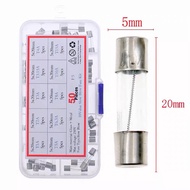 Slow Blow fuse 5x20mm T1A~T15A 1box