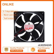 1PC Brand new JL9225H24S 24V 0.30A 9.2CM 9225 welding machine ultra-quiet inverter cooling fan