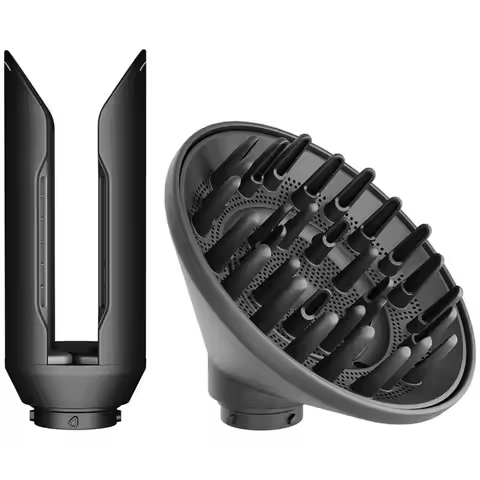 【ABODE】Large Diffuser And Hair Straightening Attachment For Dyson Airwrap HS01 HS05 HS08 Models Acce
